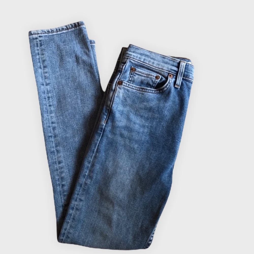 Re/Done Originals 90’s High Rise Button Fly Jeans